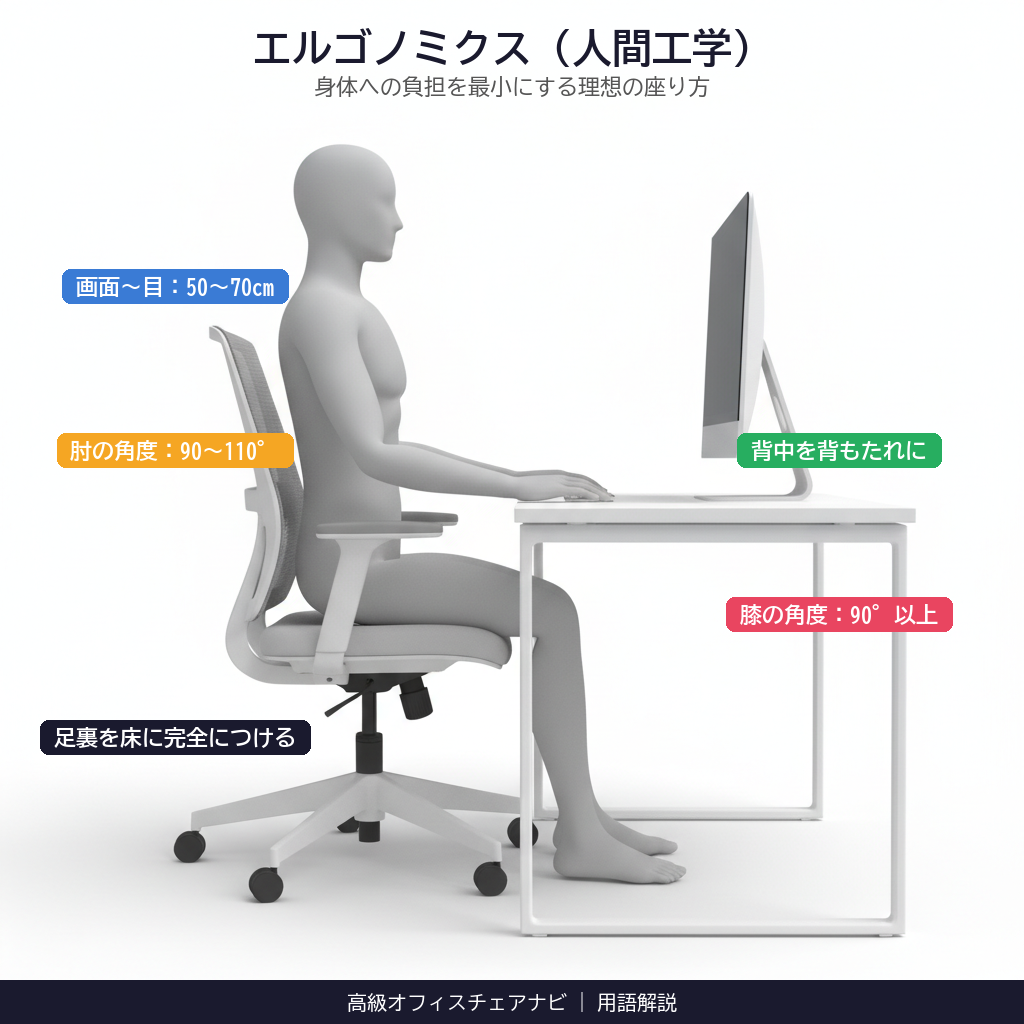 人間工学（エルゴノミクス）