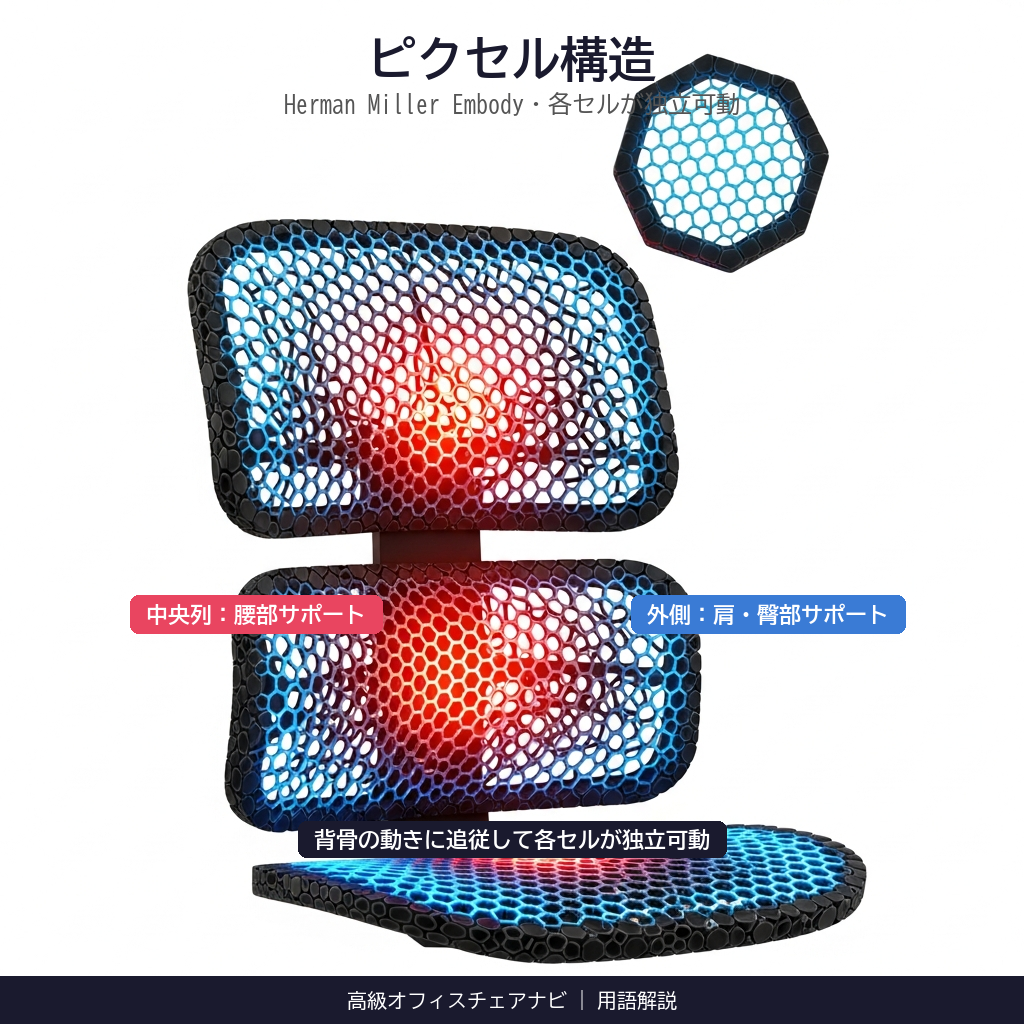 ピクセル構造