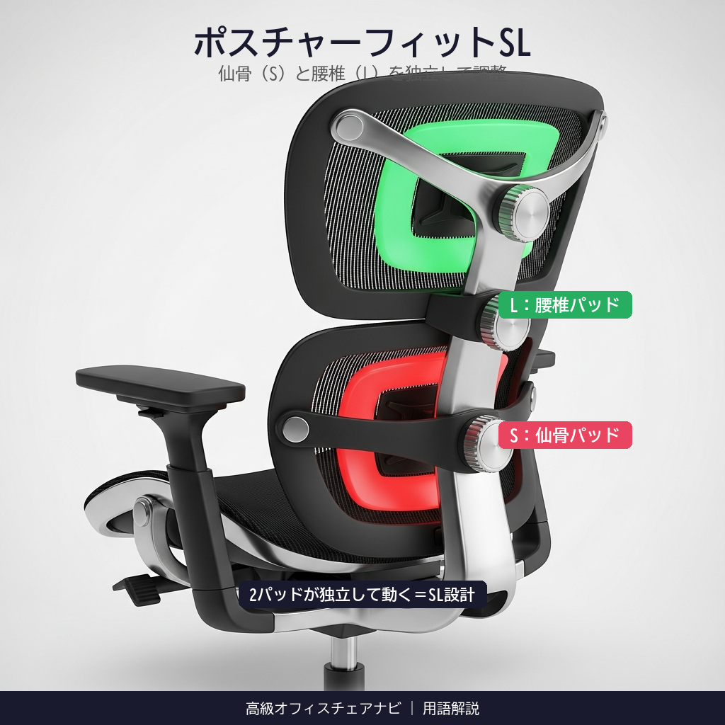 ポスチャーフィットSL